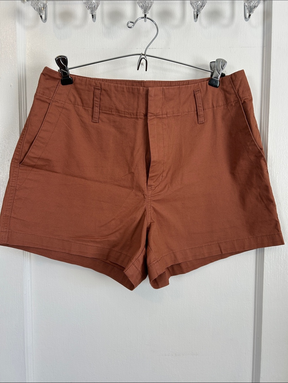 A New Day Casual Shorts in chestnut, size 10 women’s